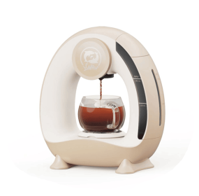 PSMA2205 Portable coffee machine Mini extraction coffee 2in1 semi-automatic coffee 1400W drip coffee, optional powder tray or K cup tray
