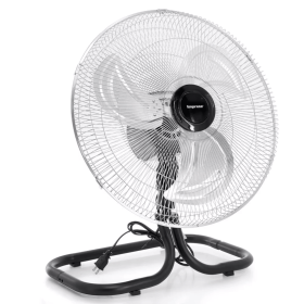 Impress 18-Inch 2-in-1 Chrome Hi-Speed Industrial Oscillating Fan