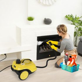 1800W Ultrasonic Steam Cleaner - Deep Sanitizing , 2L Large Water Tank, Stepless Control with Trigger Lock